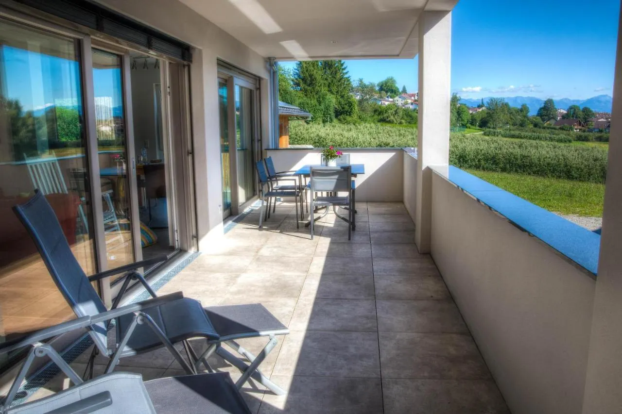Alpenblick 2 Apartment Bodolz